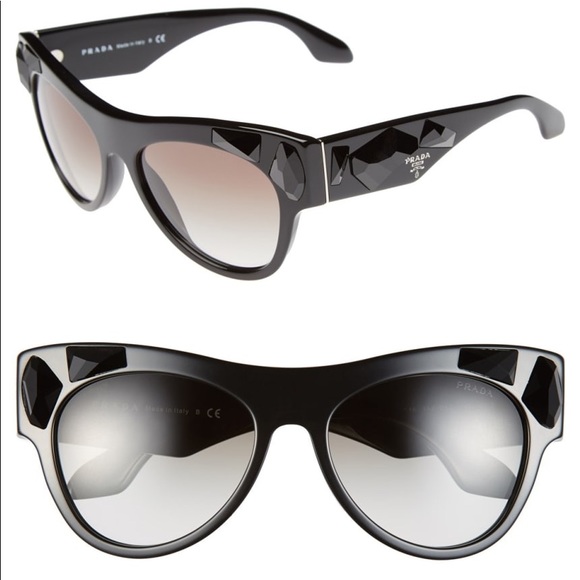 Prada Accessories - Prada cat eye sunglasses